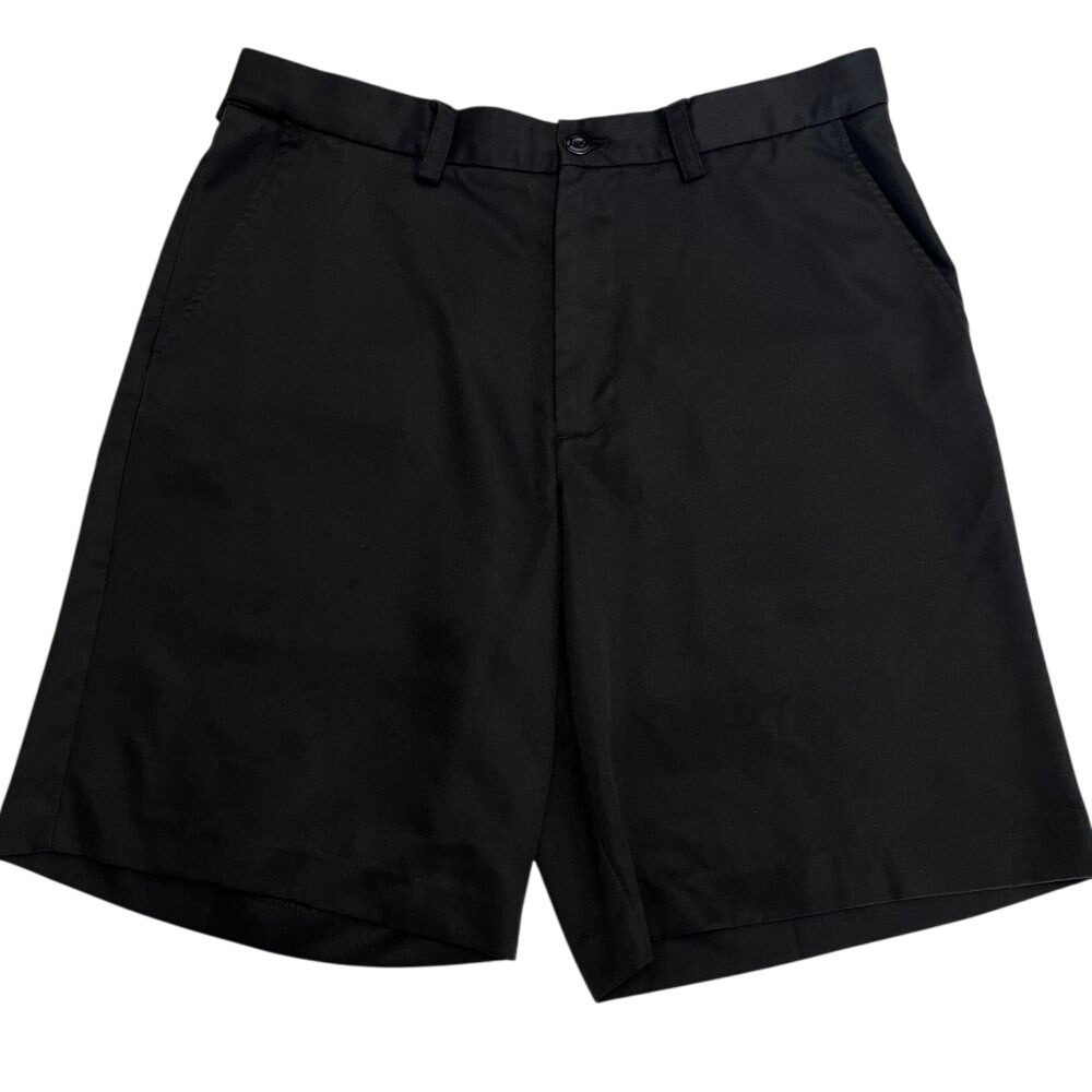 Izod Mens Black‎ Golf Shorts, Izod Mens Basic Casual Golfing Sports Outdoor 439